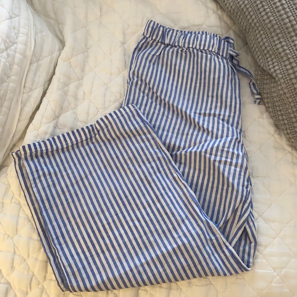Jcrew linen pants